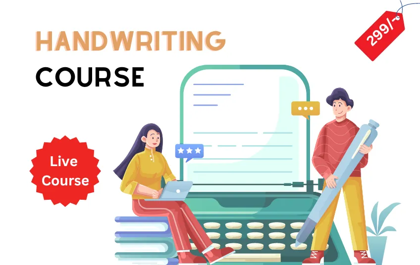 Handwriting Course – 5 Days Online Live